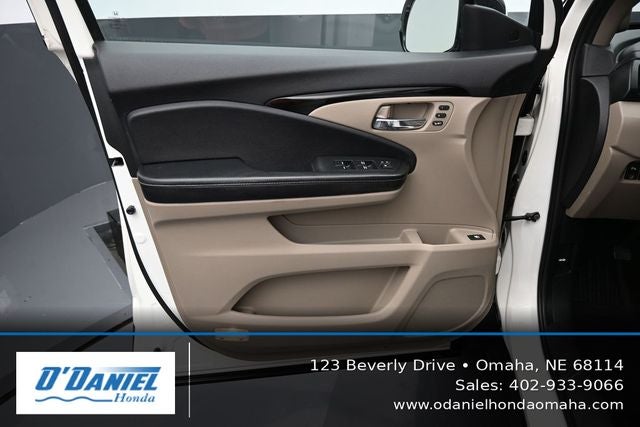 2017 Honda Ridgeline RTL-E