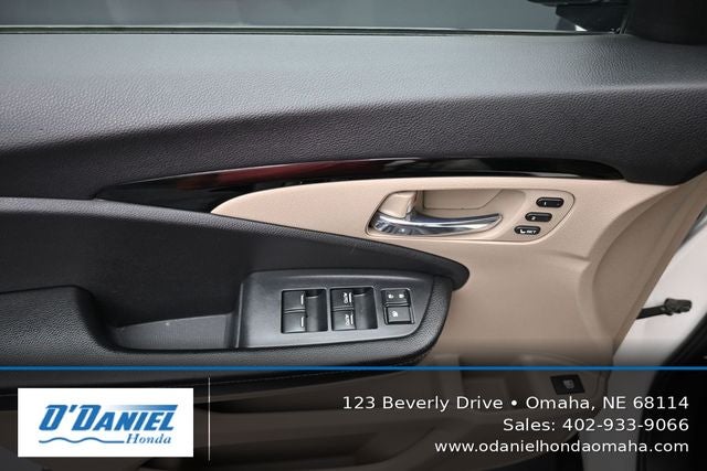 2017 Honda Ridgeline RTL-E