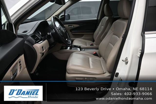 2017 Honda Ridgeline RTL-E