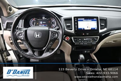 2017 Honda Ridgeline RTL-E
