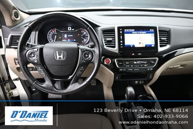 2017 Honda Ridgeline RTL-E