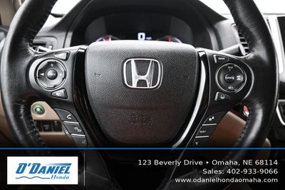 2017 Honda Ridgeline RTL-E
