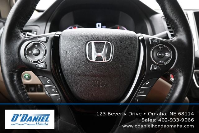 2017 Honda Ridgeline RTL-E