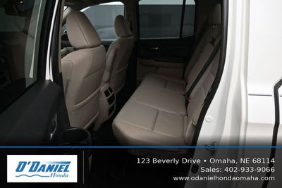 2017 Honda Ridgeline RTL-E