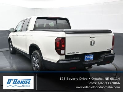 2017 Honda Ridgeline RTL-E