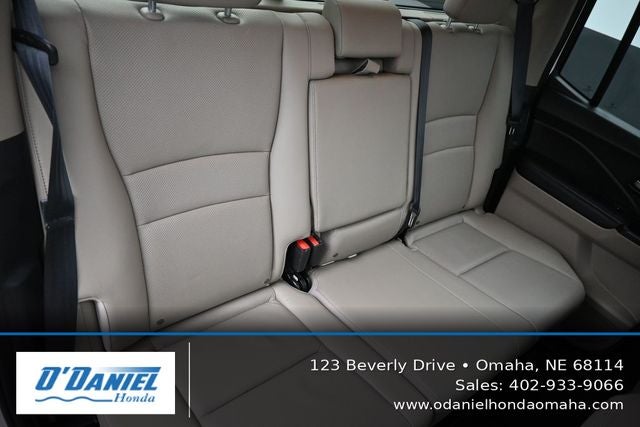 2017 Honda Ridgeline RTL-E