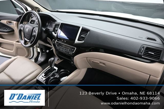 2017 Honda Ridgeline RTL-E