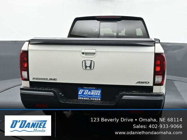 2017 Honda Ridgeline RTL-E