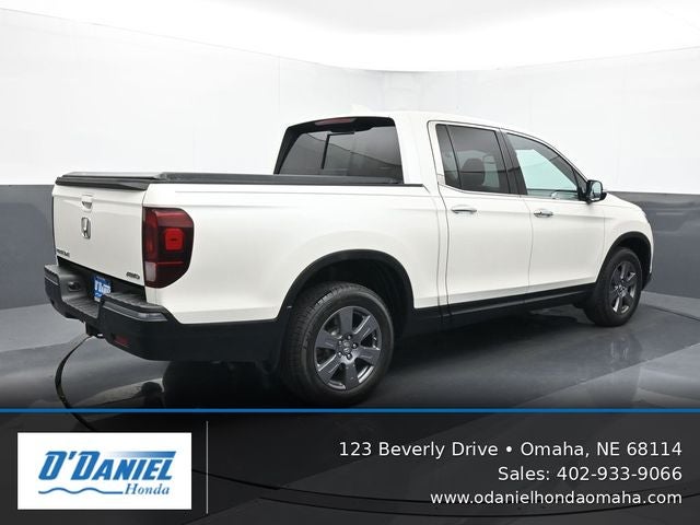 2017 Honda Ridgeline RTL-E