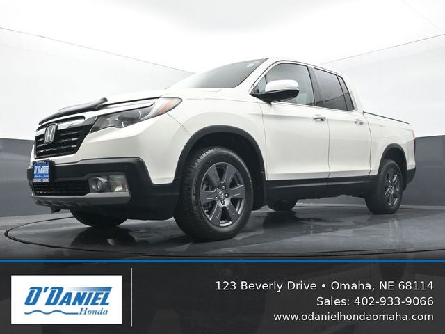 2017 Honda Ridgeline RTL-E