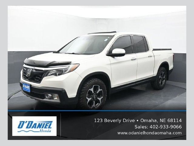 2018 Honda Ridgeline RTL-E