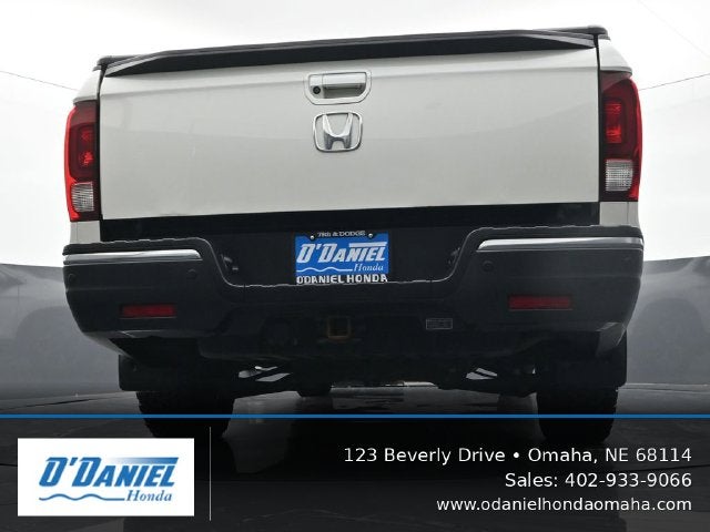 2018 Honda Ridgeline RTL-E