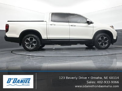 2018 Honda Ridgeline RTL-E