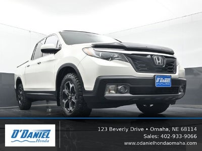 2018 Honda Ridgeline RTL-E