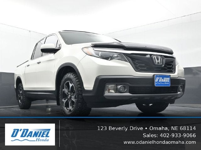 2018 Honda Ridgeline RTL-E