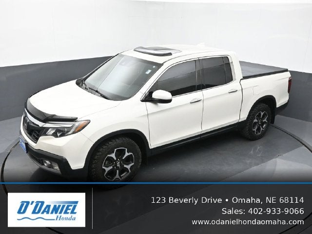 2018 Honda Ridgeline RTL-E