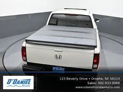 2018 Honda Ridgeline RTL-E
