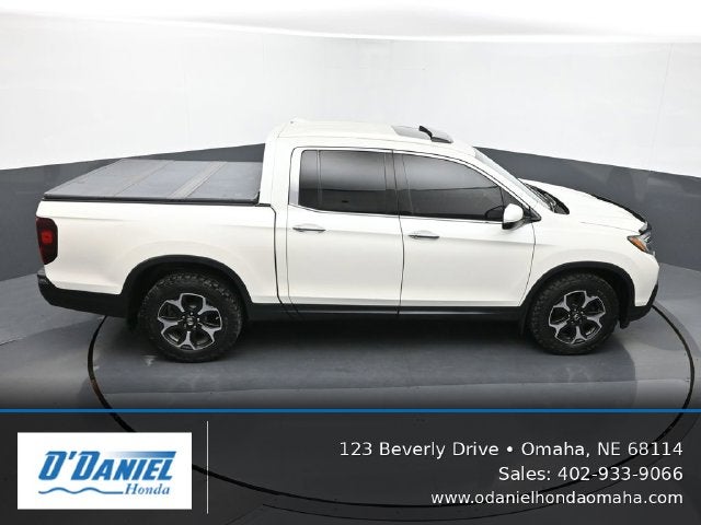 2018 Honda Ridgeline RTL-E