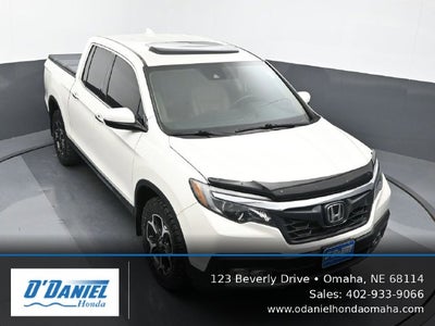 2018 Honda Ridgeline RTL-E
