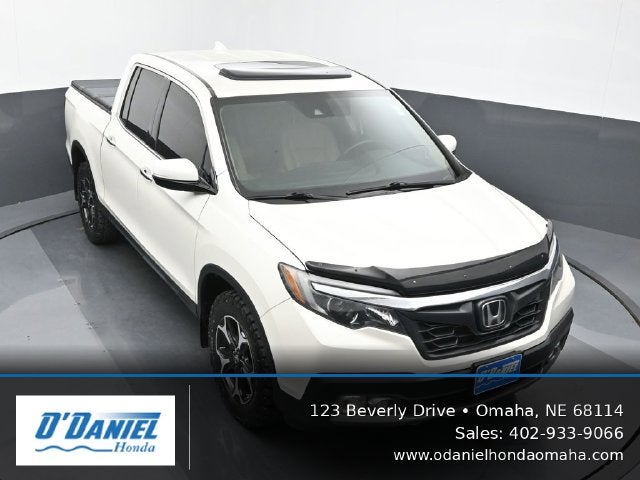 2018 Honda Ridgeline RTL-E