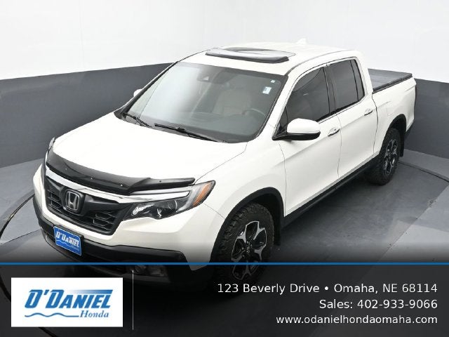2018 Honda Ridgeline RTL-E
