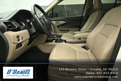 2018 Honda Ridgeline RTL-E