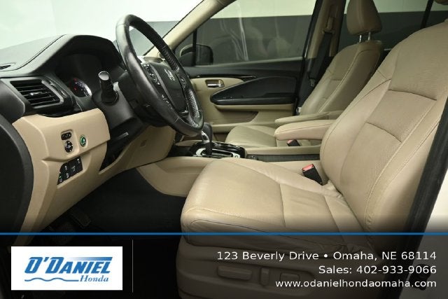 2018 Honda Ridgeline RTL-E