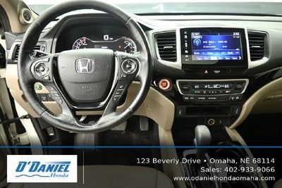 2018 Honda Ridgeline RTL-E