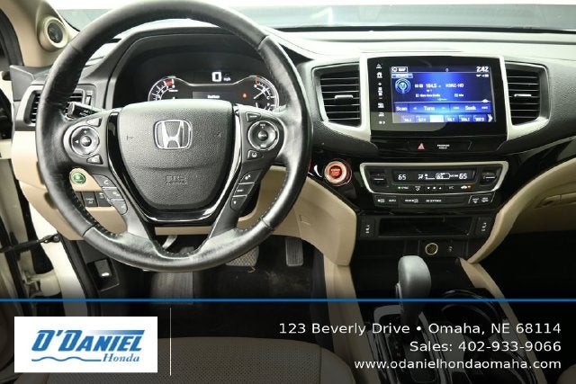 2018 Honda Ridgeline RTL-E