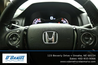 2018 Honda Ridgeline RTL-E