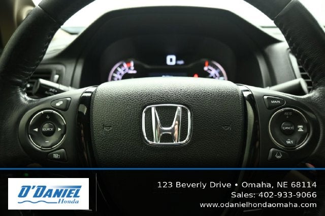 2018 Honda Ridgeline RTL-E
