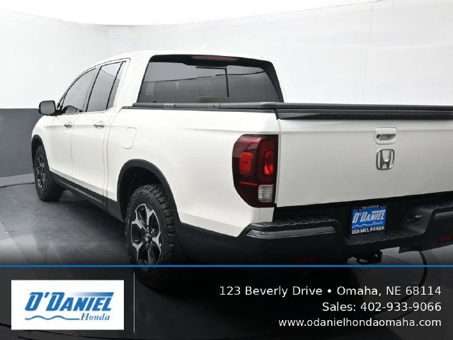 2018 Honda Ridgeline RTL-E