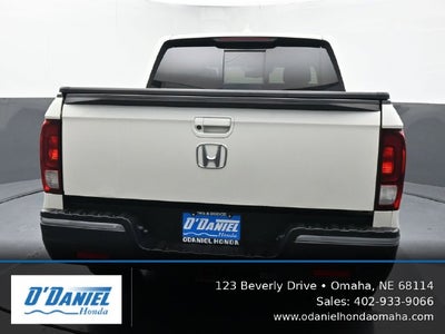 2018 Honda Ridgeline RTL-E