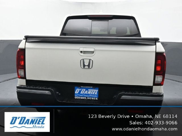2018 Honda Ridgeline RTL-E