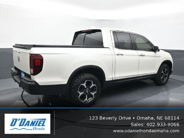 2018 Honda Ridgeline RTL-E