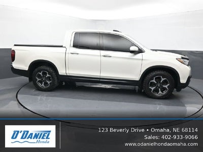 2018 Honda Ridgeline RTL-E