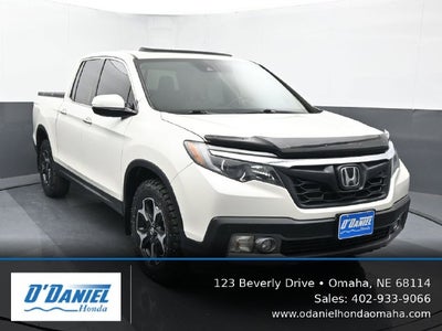 2018 Honda Ridgeline RTL-E