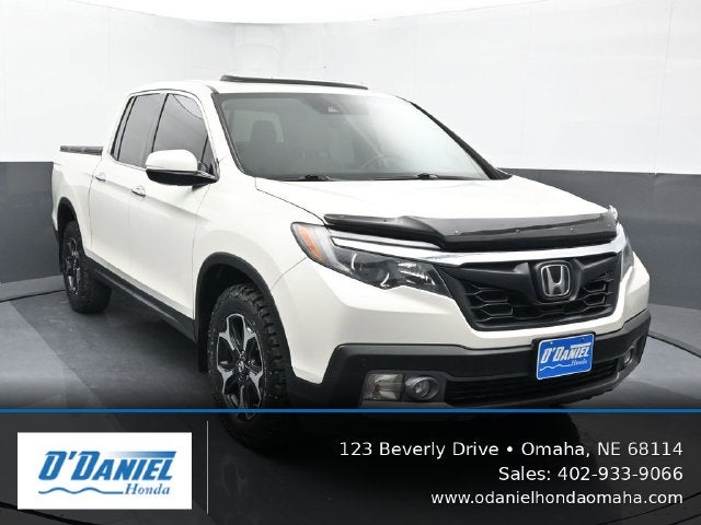2018 Honda Ridgeline RTL-E