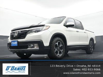 2018 Honda Ridgeline RTL-E