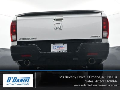 2023 Honda Ridgeline RTL-E