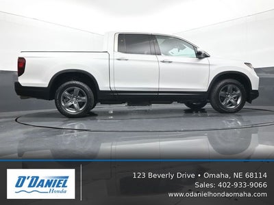 2023 Honda Ridgeline RTL-E
