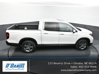 2023 Honda Ridgeline RTL-E
