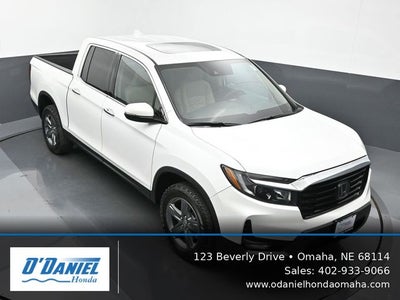 2023 Honda Ridgeline RTL-E