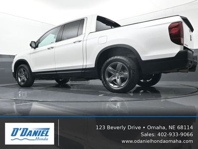 2023 Honda Ridgeline RTL-E