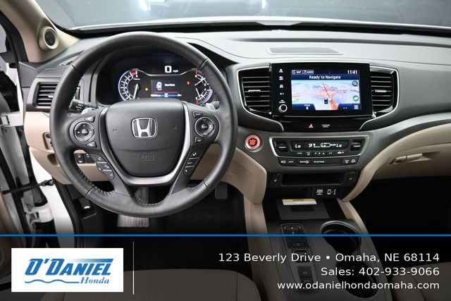 2023 Honda Ridgeline RTL-E