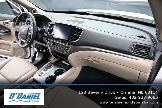 2023 Honda Ridgeline RTL-E