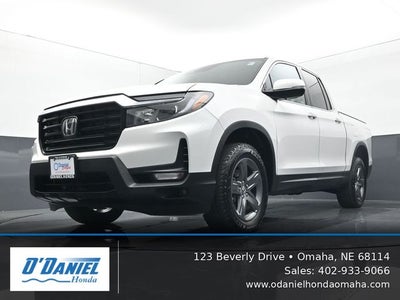 2023 Honda Ridgeline RTL-E