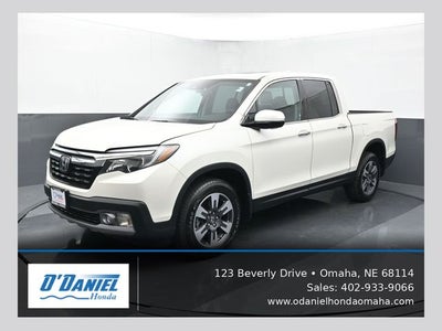 2019 Honda Ridgeline RTL-E