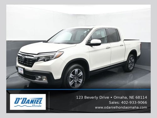 2019 Honda Ridgeline RTL-E