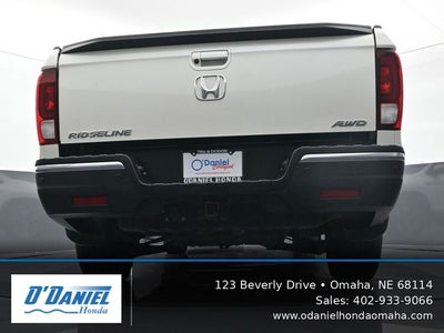 2019 Honda Ridgeline RTL-E
